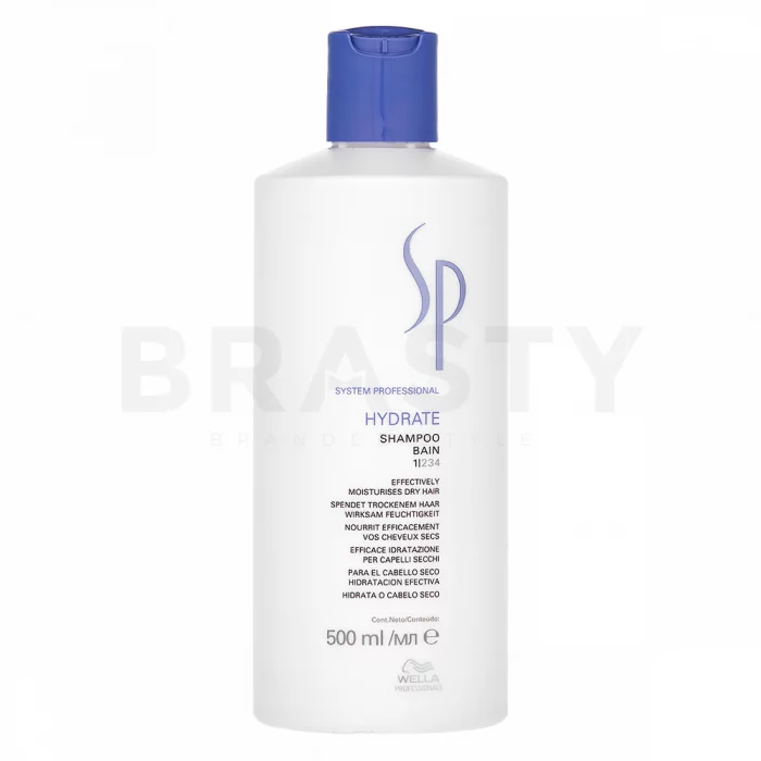 Wella Professionals SP Hydrate Shampoo sampon száraz hajra 500 ml