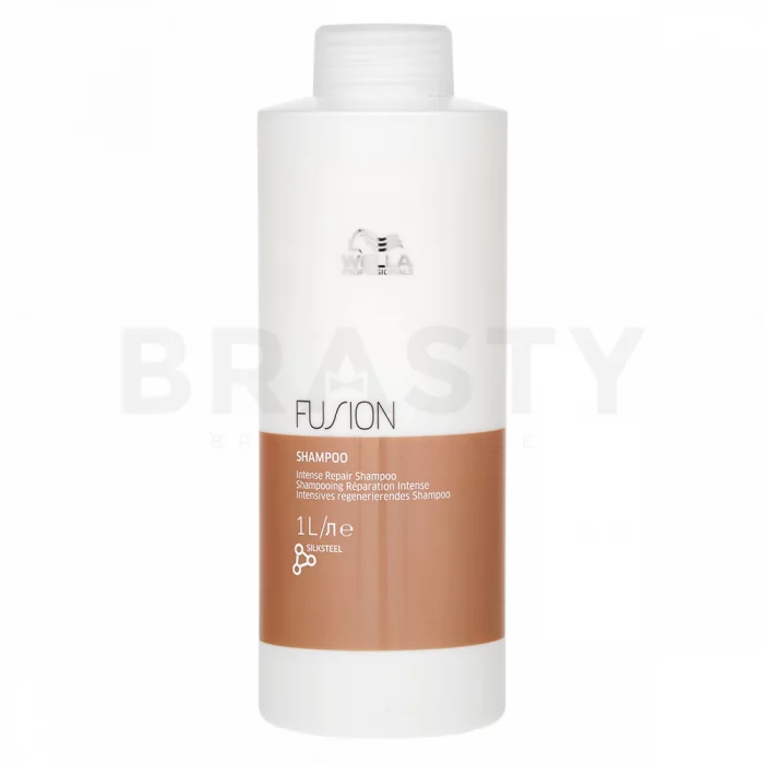 Wella Professionals Fusion Intense Repair Shampoo sampon hranitor pentru păr deteriorat 1000 ml