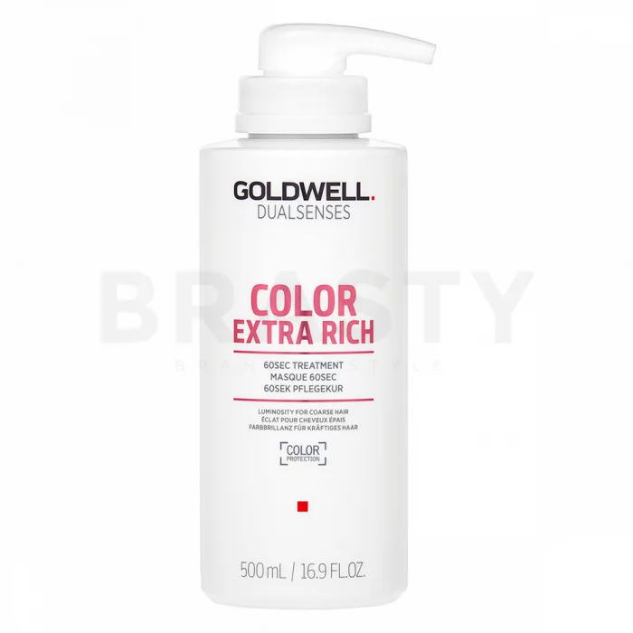 Goldwell Dualsenses Color Extra Rich 60sec Treatment mască pentru păr vopsit 500 ml
