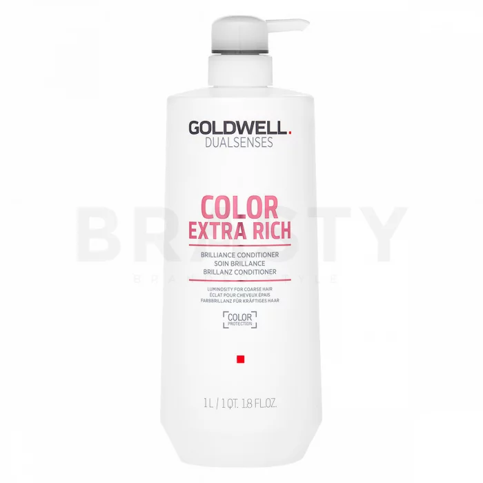 Goldwell Dualsenses Color Extra Rich Brilliance Conditioner kondicionér pro barvené vlasy 1000 ml