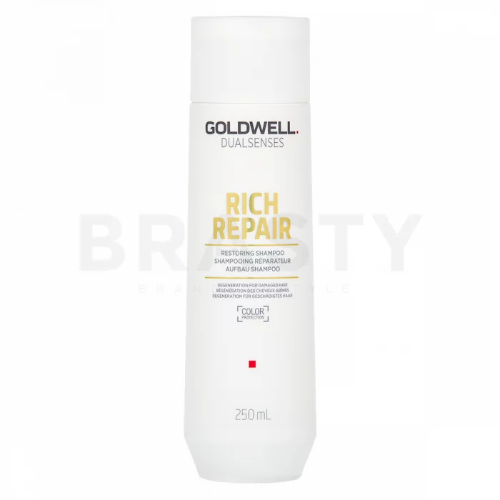 Goldwell Dualsenses Rich Repair Restoring Shampoo Шампоан за суха и увредена коса 250 ml