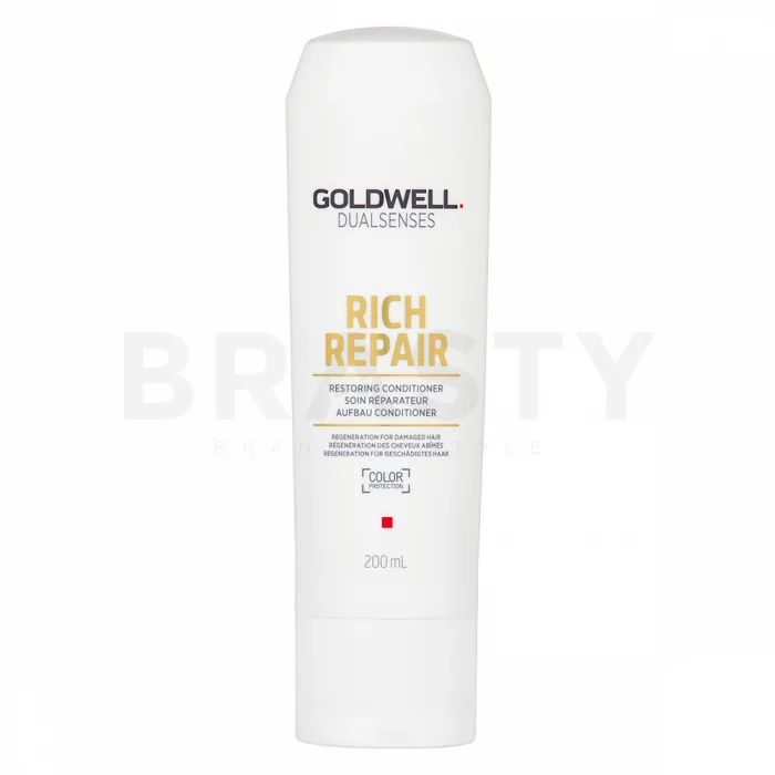 Goldwell Dualsenses Rich Repair Restoring Conditioner kondicionáló száraz és sérült hajra 200 ml