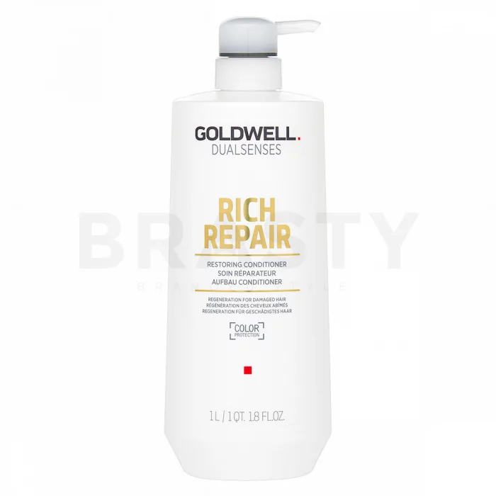 Goldwell Dualsenses Rich Repair Restoring Conditioner kondicionér pre suché a poškodené vlasy 1000 ml