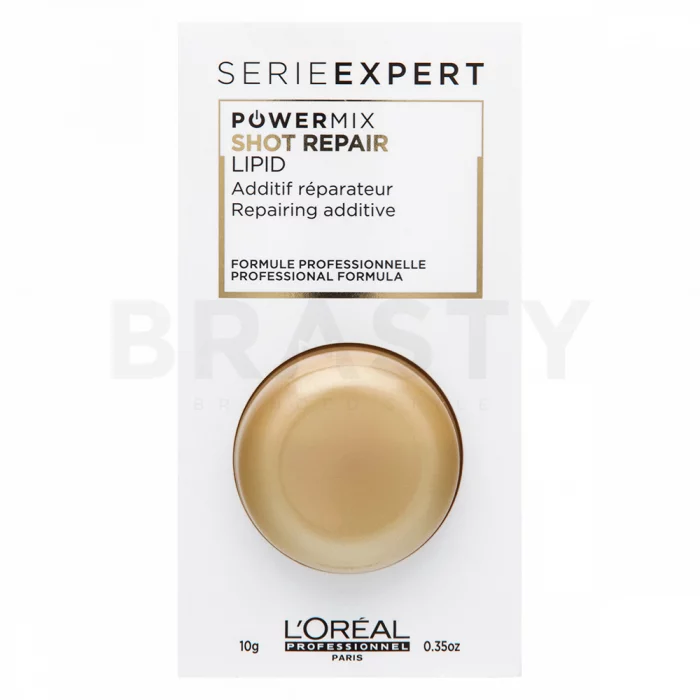 L´Oréal Professionnel Série Expert Powermix Shot Repair Lipid Допълнение към маската за много повредена коса 10 ml