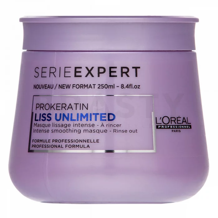 L´Oréal Professionnel Série Expert Liss Unlimited Mask maschera per capelli in disciplinati 250 ml
