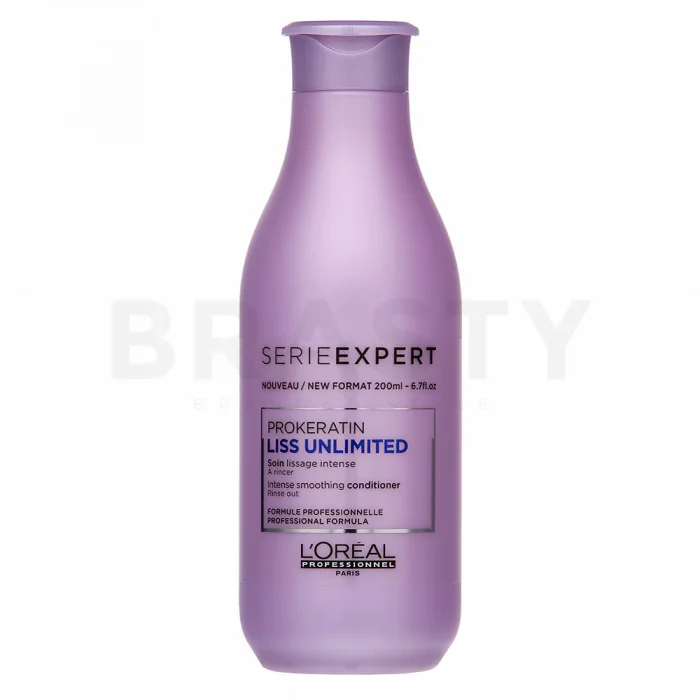 L´Oréal Professionnel Série Expert Liss Unlimited Conditioner kondicionáló rakoncátlan hajra 200 ml