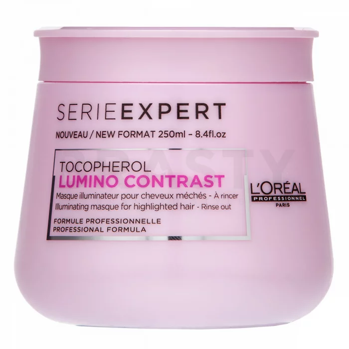 L´Oréal Professionnel Série Expert Lumino Contrast Mask maschera per capelli con la mèches 250 ml