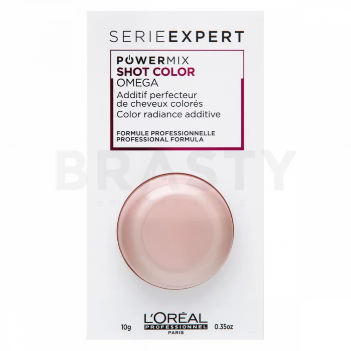 L´Oréal Professionnel Série Expert Powermix Shot Color Omega Допълнение към маската за боядисана коса 10 ml