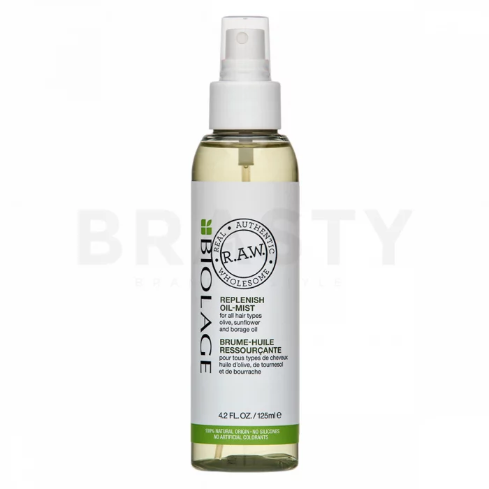 Matrix Biolage R.A.W. Replenish Oil-Mist ulei pentru toate tipurile de păr 125 ml
