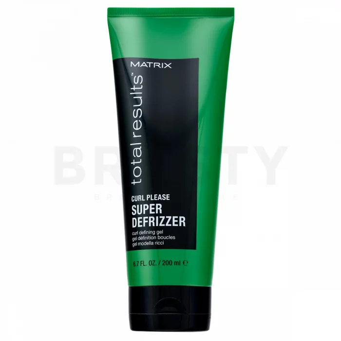 Matrix Total Results Curl Please Super Defrizzer haargel voor golvend en krullend haar 200 ml