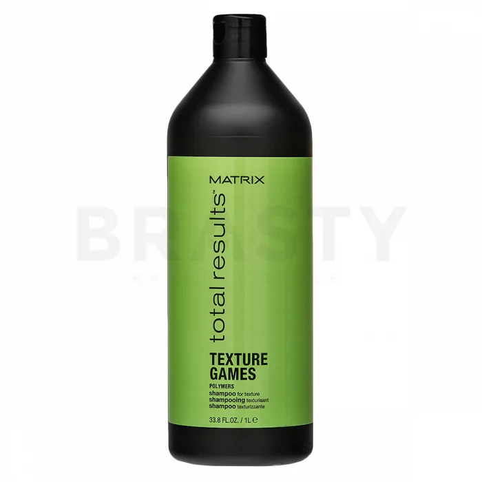 Matrix Total Results Texture Games Shampoo shampoo voor alle haartypes 1000 ml