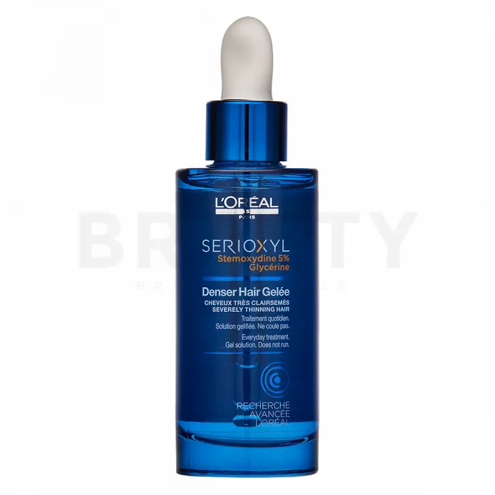 L´Oréal Professionnel Serioxyl Denser Hair Gelée sérum pre rednúce vlasy 90 ml