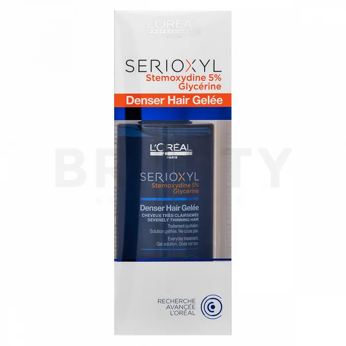L´Oréal Professionnel Serioxyl Denser Hair Gelée sérum pre rednúce vlasy 90 ml