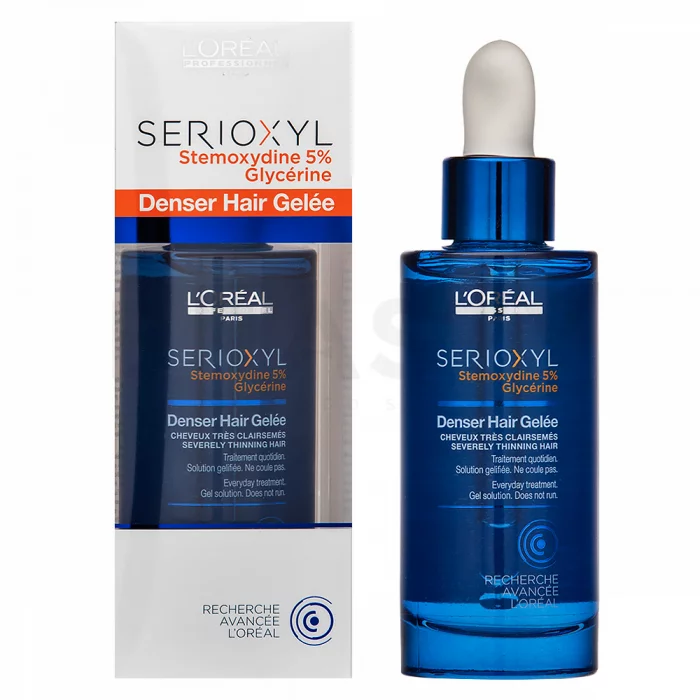 L´Oréal Professionnel Serioxyl Denser Hair Gelée sérum pre rednúce vlasy 90 ml