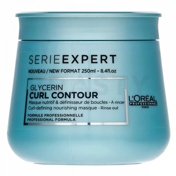 L´Oréal Professionnel Série Expert Curl Contour Mask maschera per capelli mossi e ricci 250 ml