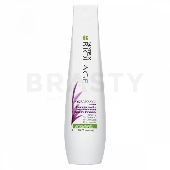 Matrix Biolage Hydrasource Detangling Solution hidratáló krém száraz és érzékeny hajra 400 ml