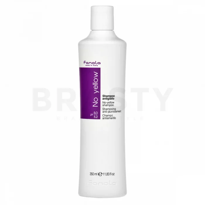Fanola No Yellow Shampoo shampoo voor platinablond en grijs haar 350 ml