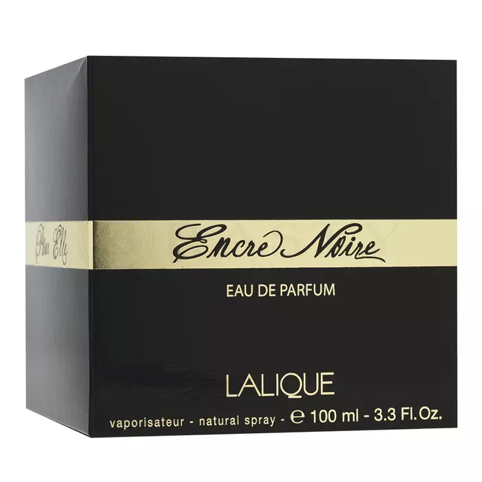 Lalique Encre Noire Pour Elle Eau de Parfum voor vrouwen 100 ml