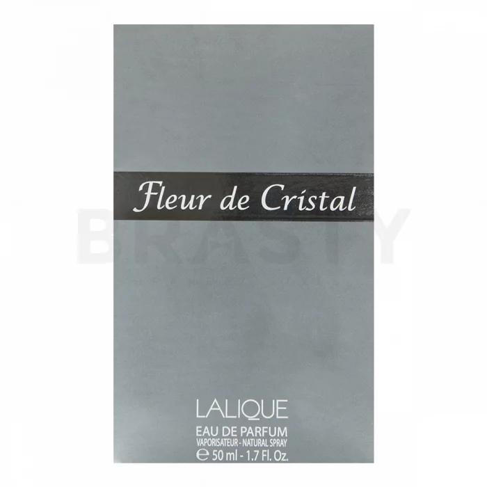 Lalique Fleur de Cristal Eau de Parfum voor vrouwen 50 ml