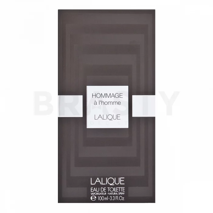 Lalique Hommage a L'Homme Eau de Toilette voor mannen 100 ml