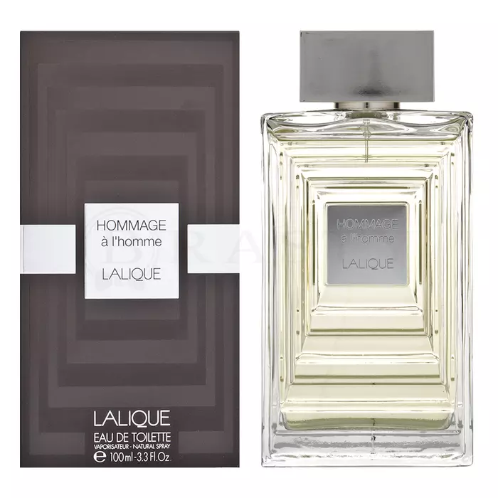 Lalique Hommage a L'Homme Eau de Toilette voor mannen 100 ml