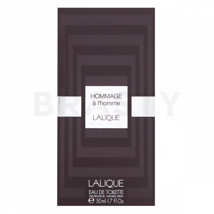 Lalique Hommage a L'Homme Eau de Toilette voor mannen 50 ml