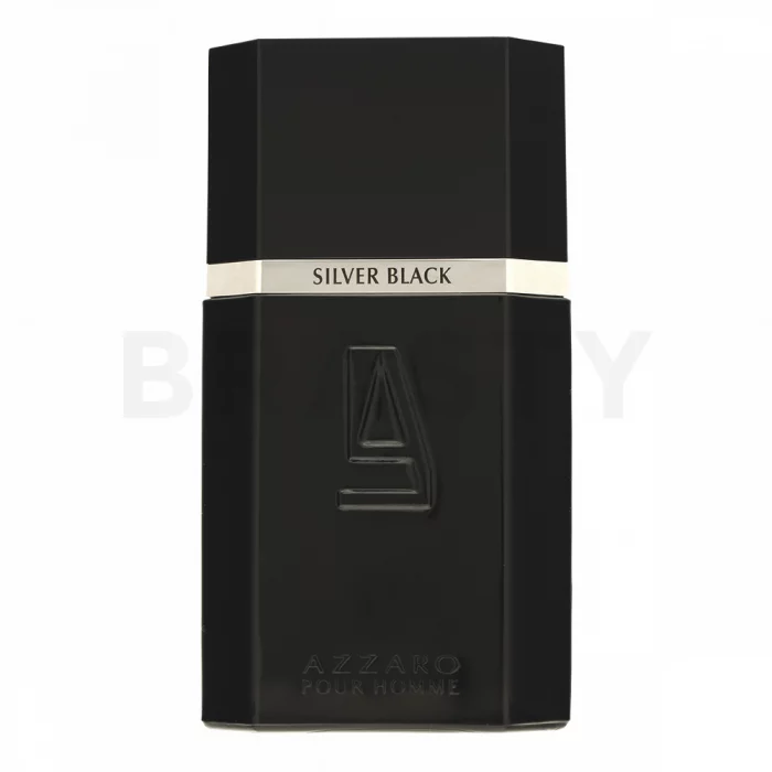 Azzaro Silver Black set de regalo para hombre 100 ml