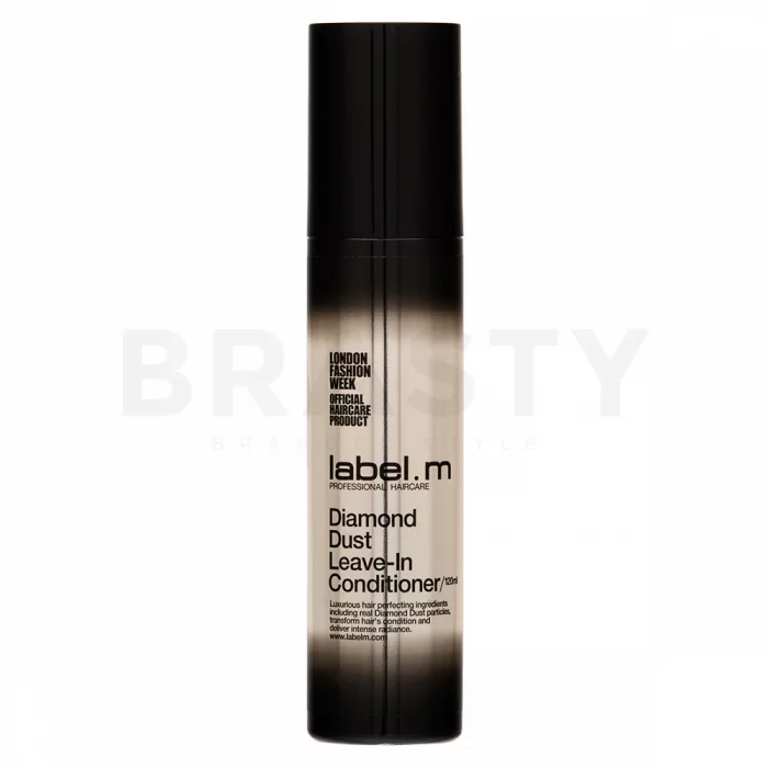 Label.M Diamond Dust Leave-in Conditioner spoelvrije conditioner met diamantstof 120 ml