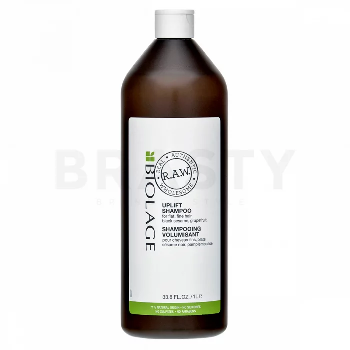 Matrix Biolage R.A.W. Uplift Shampoo sampon volumen nélküli vékony szálú hajra 1000 ml