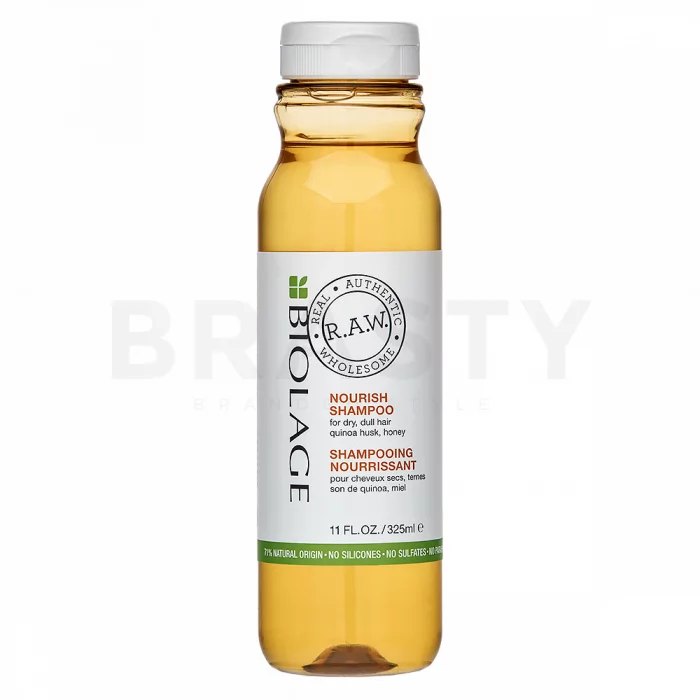 Matrix Biolage R.A.W. Nourish Shampoo sampon száraz fakó hajra 325 ml