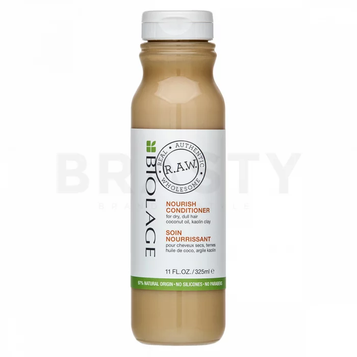 Matrix Biolage R.A.W. Nourish Conditioner balsamo per capelli secchi e deboli 325 ml