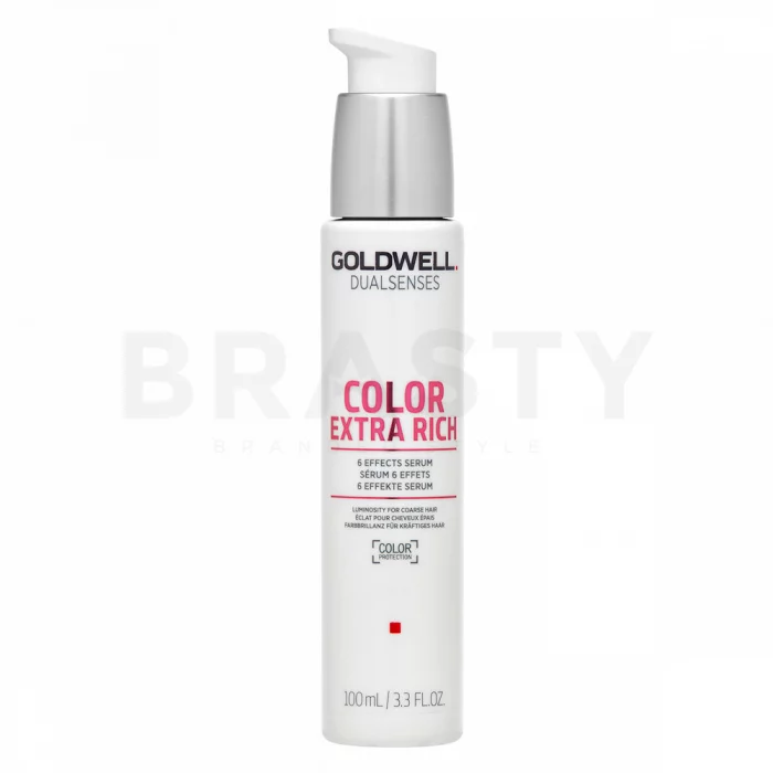 Goldwell Dualsenses Color Extra Rich 6 Effects Serum Serum za suhe in poškodovane lase 100 ml