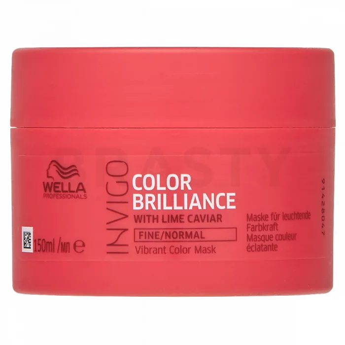 Wella Professionals Invigo Color Brilliance Vibrant Color Mask maska za tanke barvane lase 150 ml
