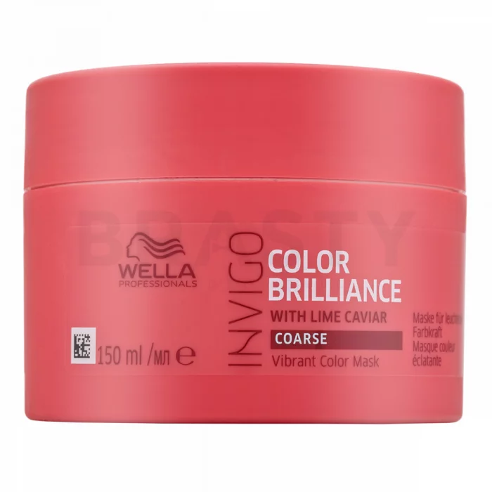 Wella Professionals Invigo Brilliance Mask maska pro hrubé a barvené vlasy 150 ml