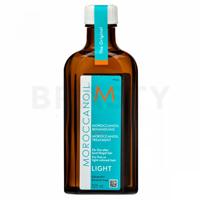 Moroccanoil Treatment Light olejek do włosów delikatnych 125 ml