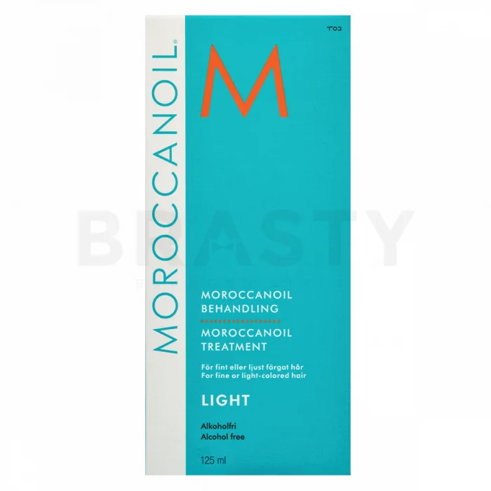 Moroccanoil Treatment Light olejek do włosów delikatnych 125 ml