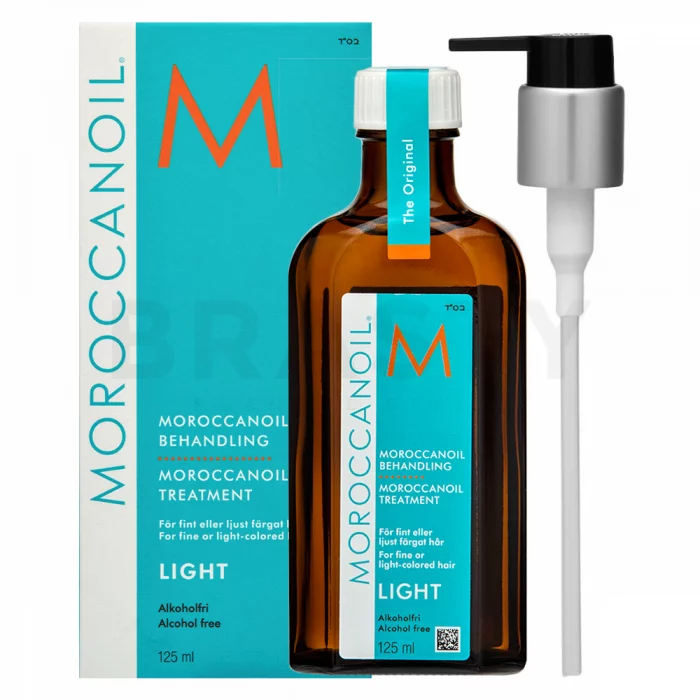 Moroccanoil Treatment Light olejek do włosów delikatnych 125 ml