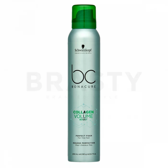 Schwarzkopf Professional BC Bonacure Collagen Volume Boost Perfect Foam Espuma Para crear volumen 200 ml