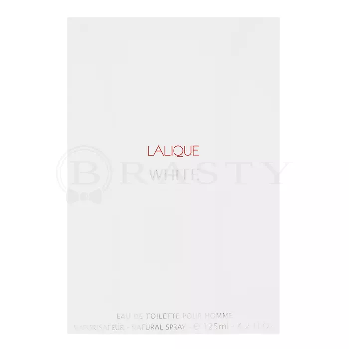 Lalique White toaletná voda pre mužov 125 ml