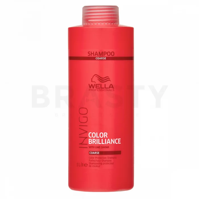 Wella Professionals Invigo Color Brilliance Color Protection Shampoo šampón pre hrubé a farbené vlasy 1000 ml