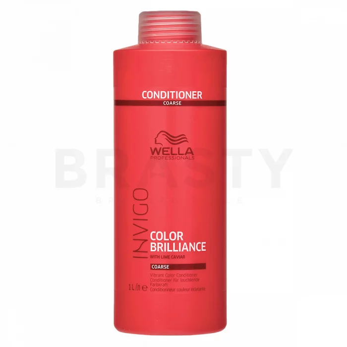 Wella Professionals Invigo Color Brilliance Vibrant Color Conditioner balsam pentru păr aspru si colorat 1000 ml