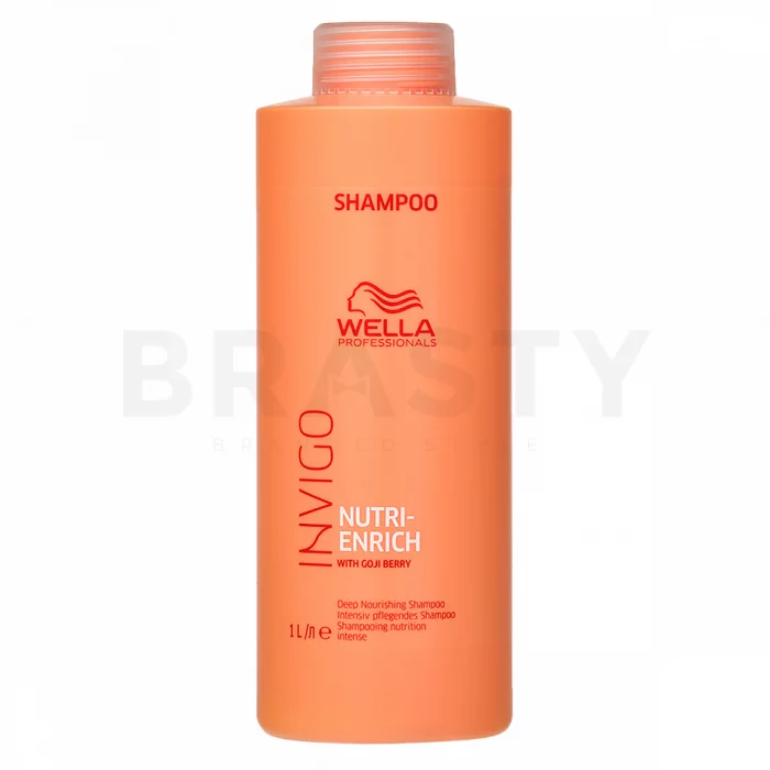 Wella Professionals Invigo Nutri-Enrich Deep Nourishing Shampoo șampon hrănitor pentru păr uscat 1000 ml