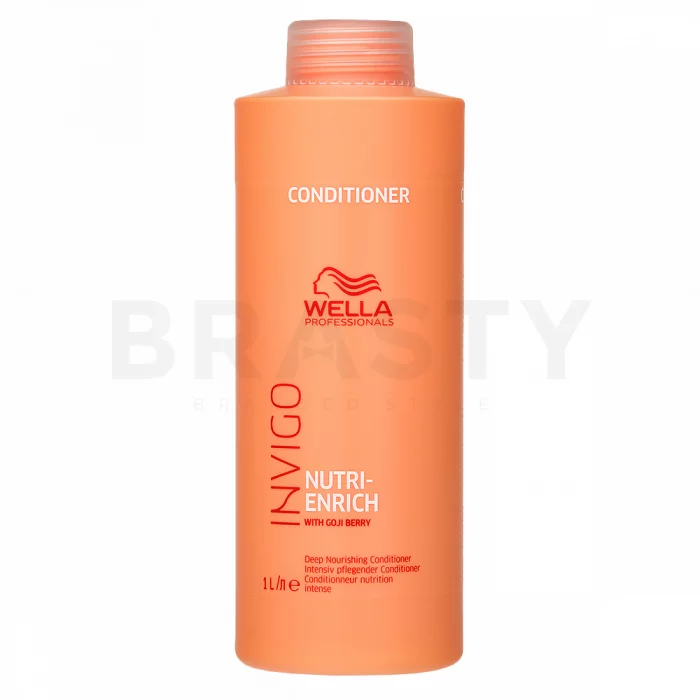 Wella Professionals Invigo Nutri-Enrich Deep Nourishing Conditioner negovalni balzam za suhe lase 1000 ml
