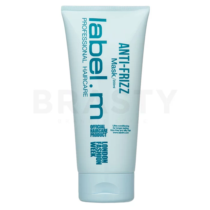 Label.M Anti-Frizz Mask gladmakend masker tegen kroezen 200 ml