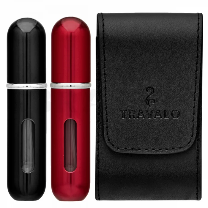 Travalo Classic 2 x 5 ml Pulverizador recargable unisex 2 x 5 ml