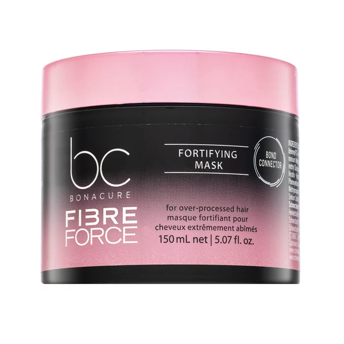 Schwarzkopf Professional BC Bonacure Fibre Force Fortifying Mask kräftigende Maske für geschädigtes Haar 150 ml