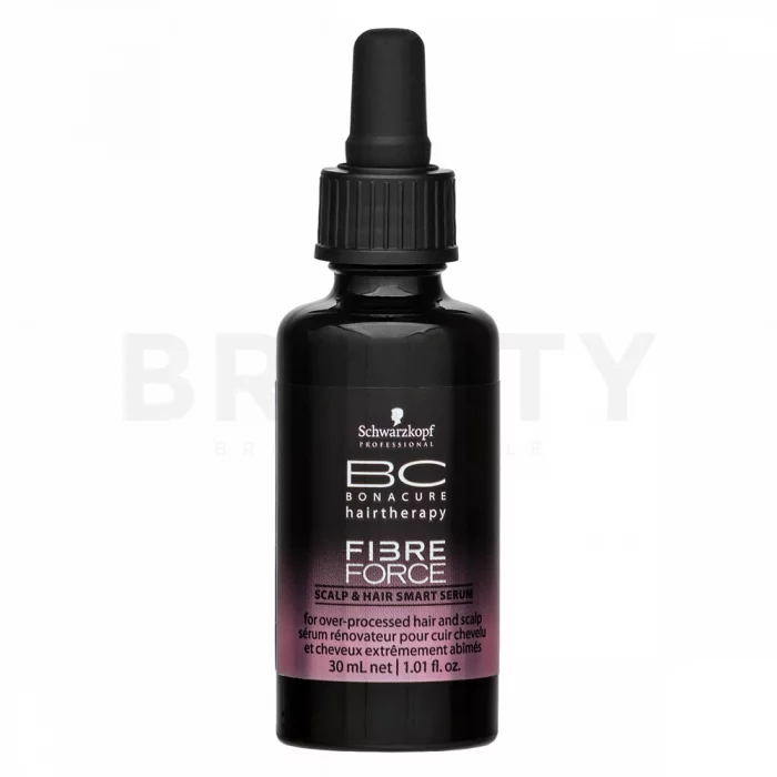 Schwarzkopf Professional BC Bonacure Fibre Force Scalp & Hair Smart Serum siero per capelli molto danneggiati 30 ml