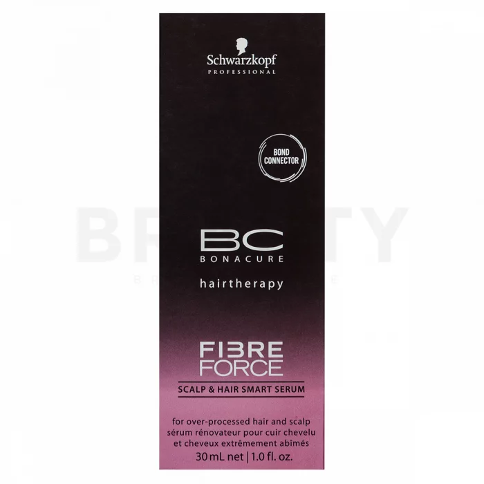 Schwarzkopf Professional BC Bonacure Fibre Force Scalp & Hair Smart Serum siero per capelli molto danneggiati 30 ml