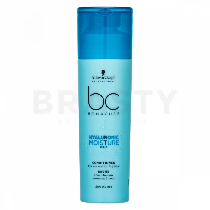 Schwarzkopf Professional BC Bonacure Hyaluronic Moisture Kick Conditioner balsam pentru păr normal și uscat 200 ml