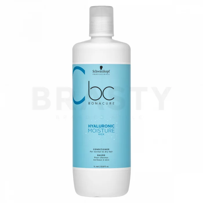 Schwarzkopf Professional BC Bonacure Hyaluronic Moisture Kick Conditioner balsam pentru păr normal și uscat 1000 ml